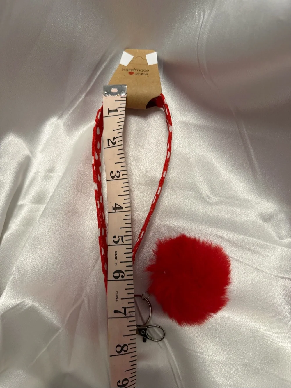 Handmade this red
